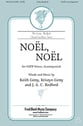 Noel, Noel SATB choral sheet music cover